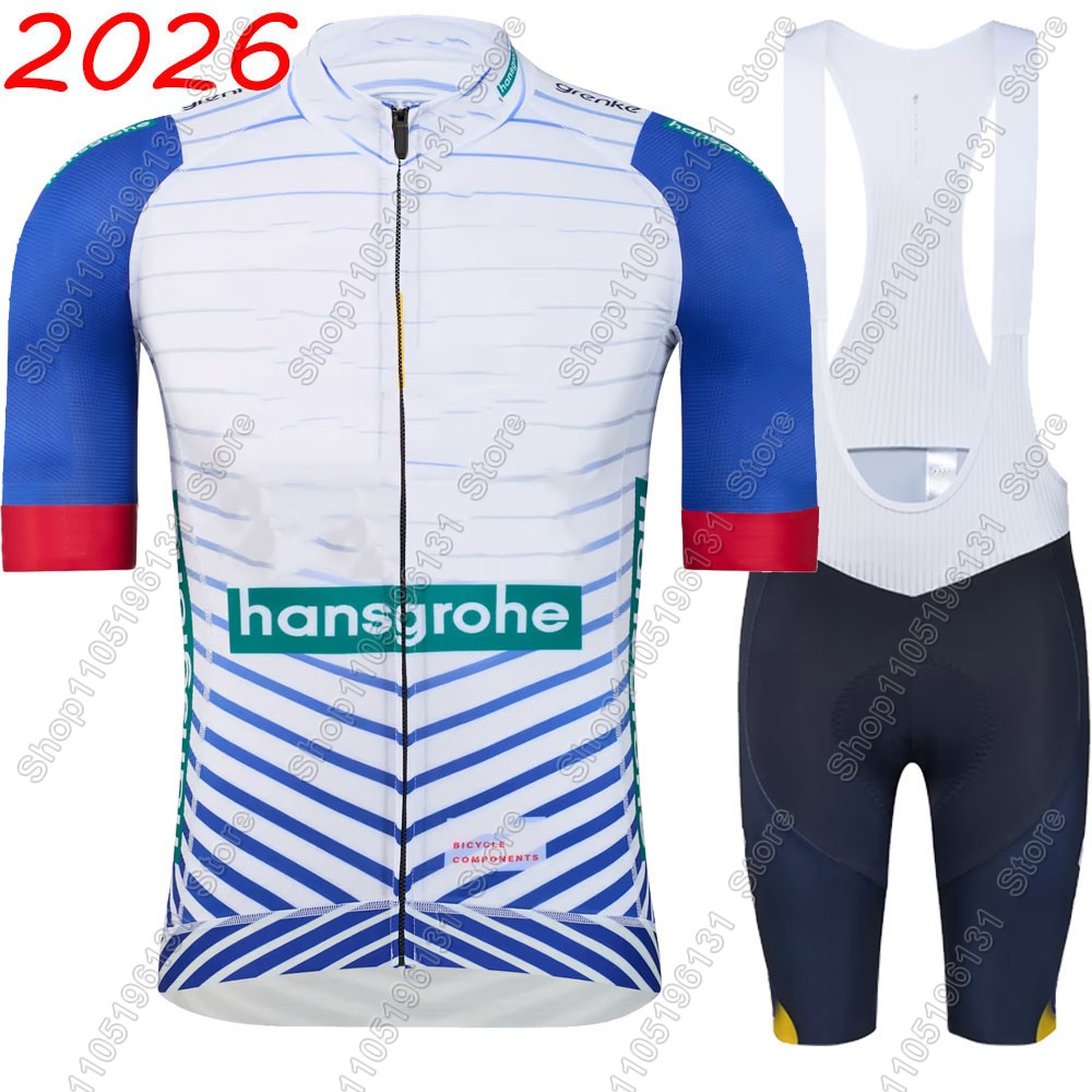 Mountain Biking Pants For Men - Boraful Hansgrohe Team 2026 Cycling Jersey