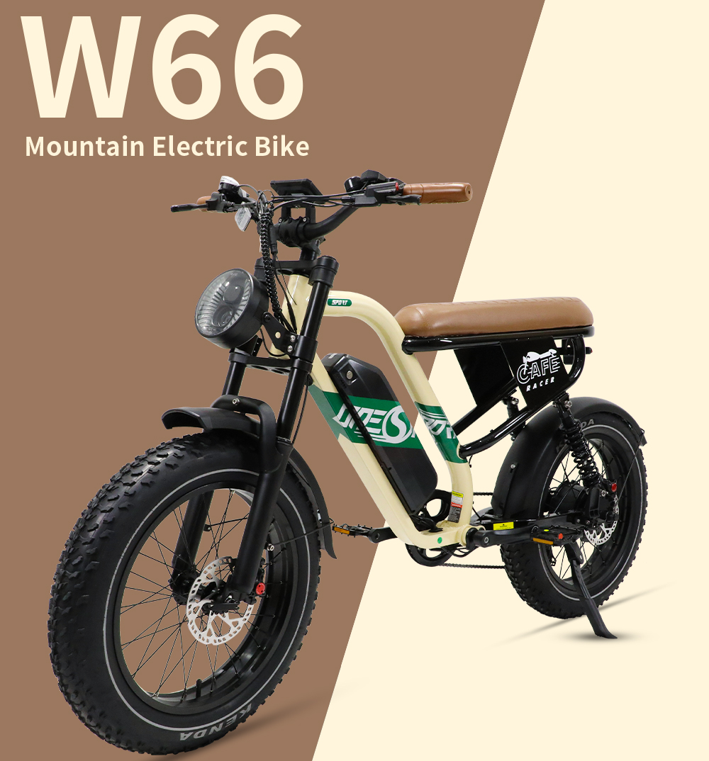 Mountain Biking In The Uk - STLF Customizable Retro Electric Bicycle Hybrid