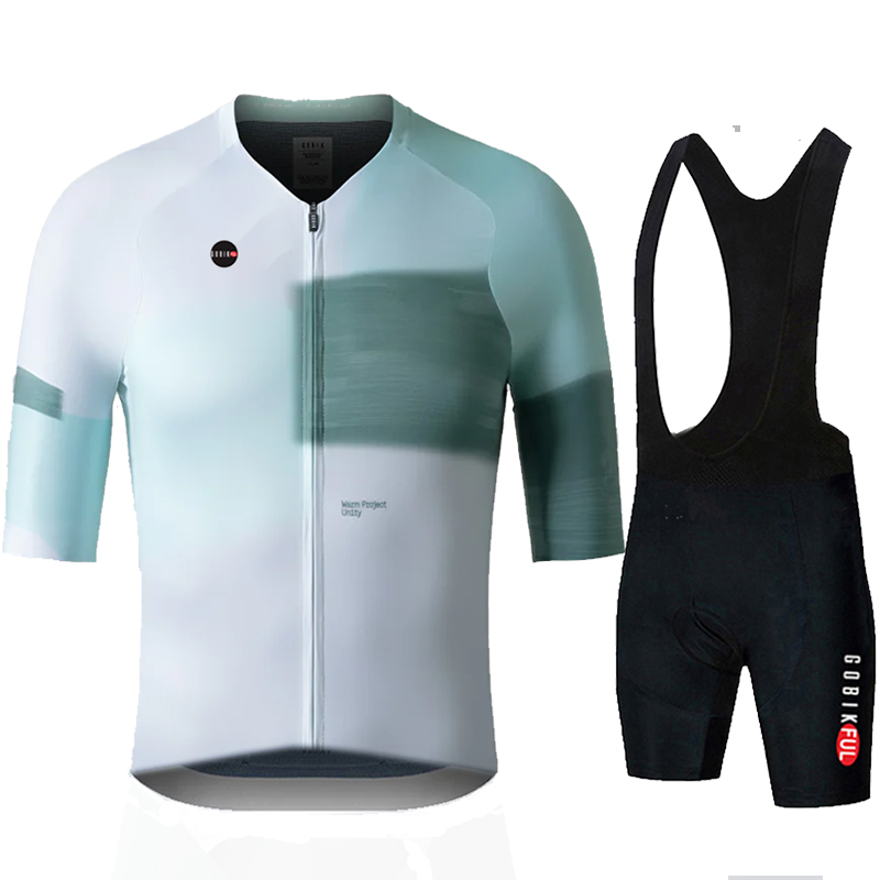 Mountain Biking New Jersey - Gobik Summer Men's Short Sleeve Cycling