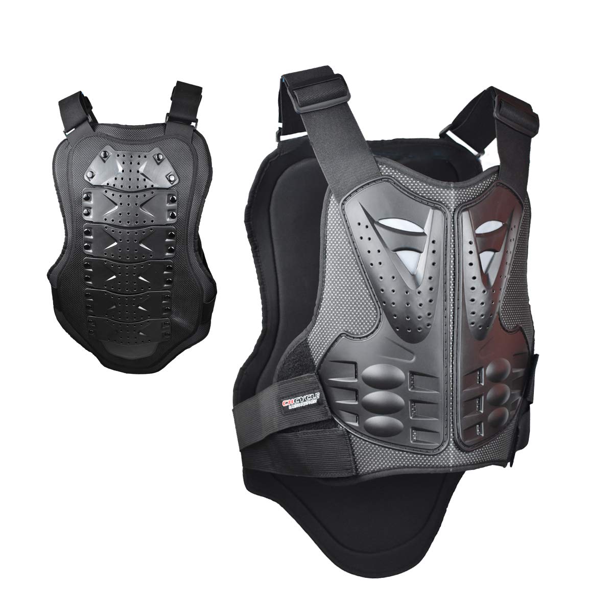 Mountain Biking Vest - Motorcycle Vest Armor Protection Riding Chest