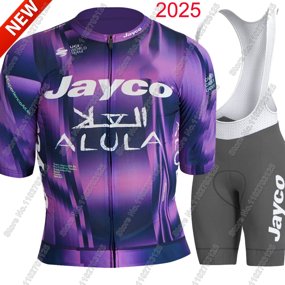 Mountain Biking Pants For Men - Jayco Alula Cycling Jersey 2025 Team