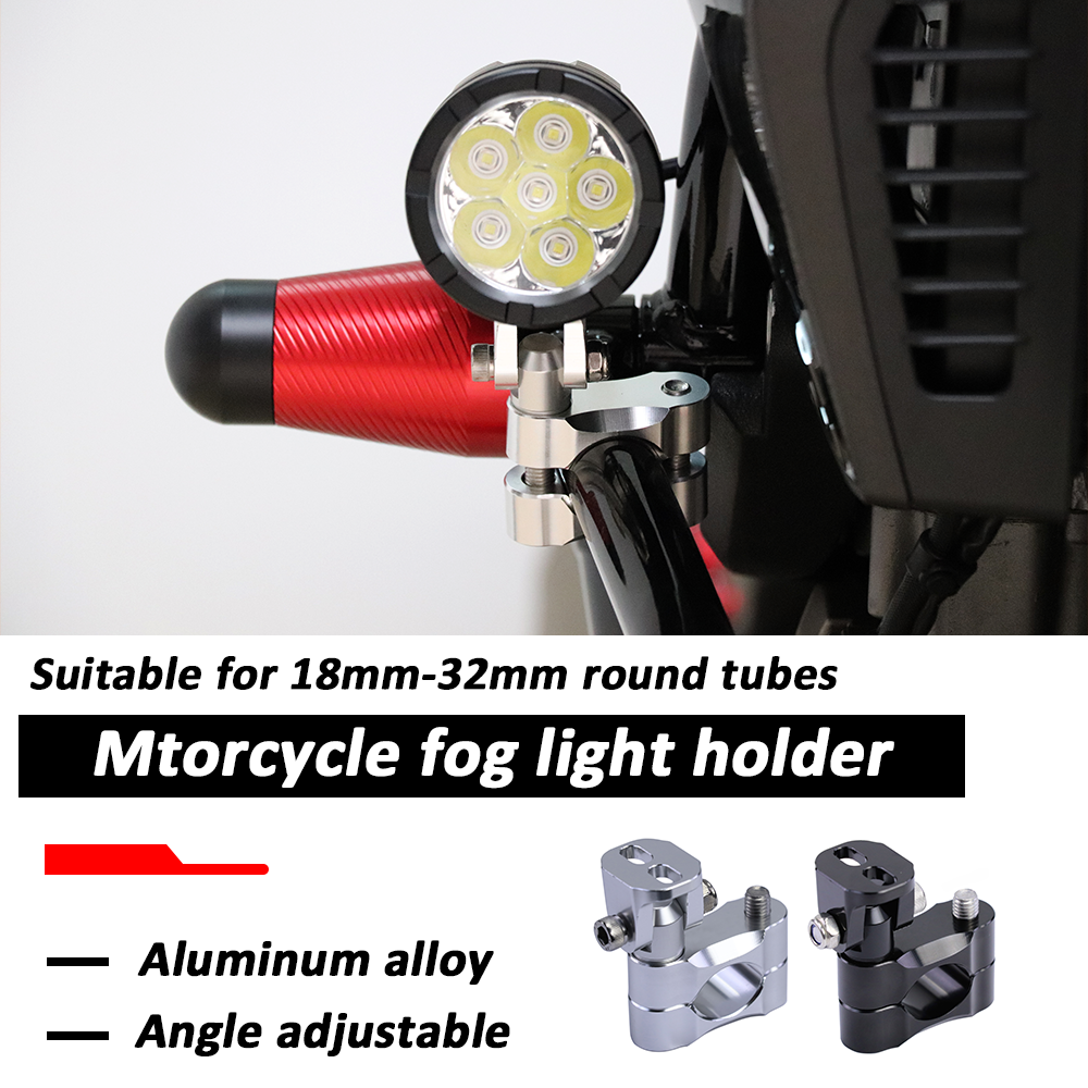 Mountain Biking Las Vegas - Motorcycle Accessories LED Spotlight Mount Bracket