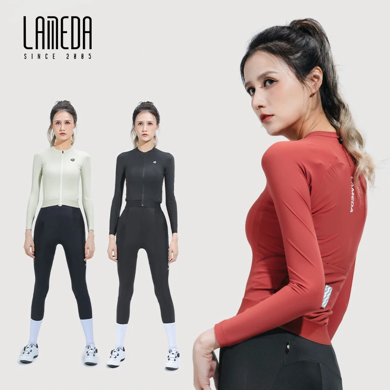 Mountain Biking Vest - LAMEDA Cycling Jersey Women Spring Summer