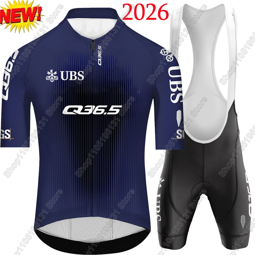 Mountain Biking Pants For Men - Q36.5 Team 2026 Cycling Jersey Set