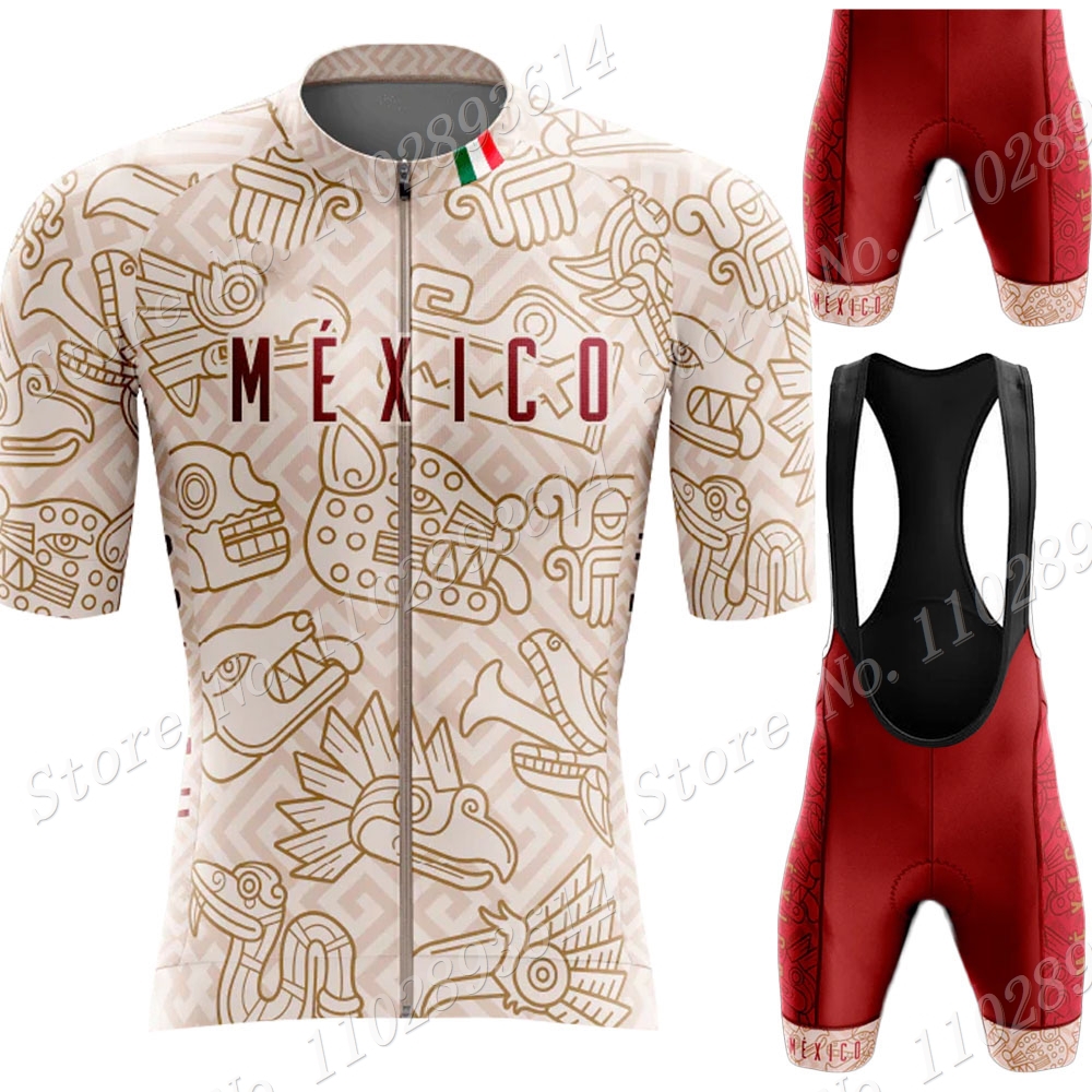 Mountain Biking New Mexico - 2023 Mexico Cycling Jersey National Team