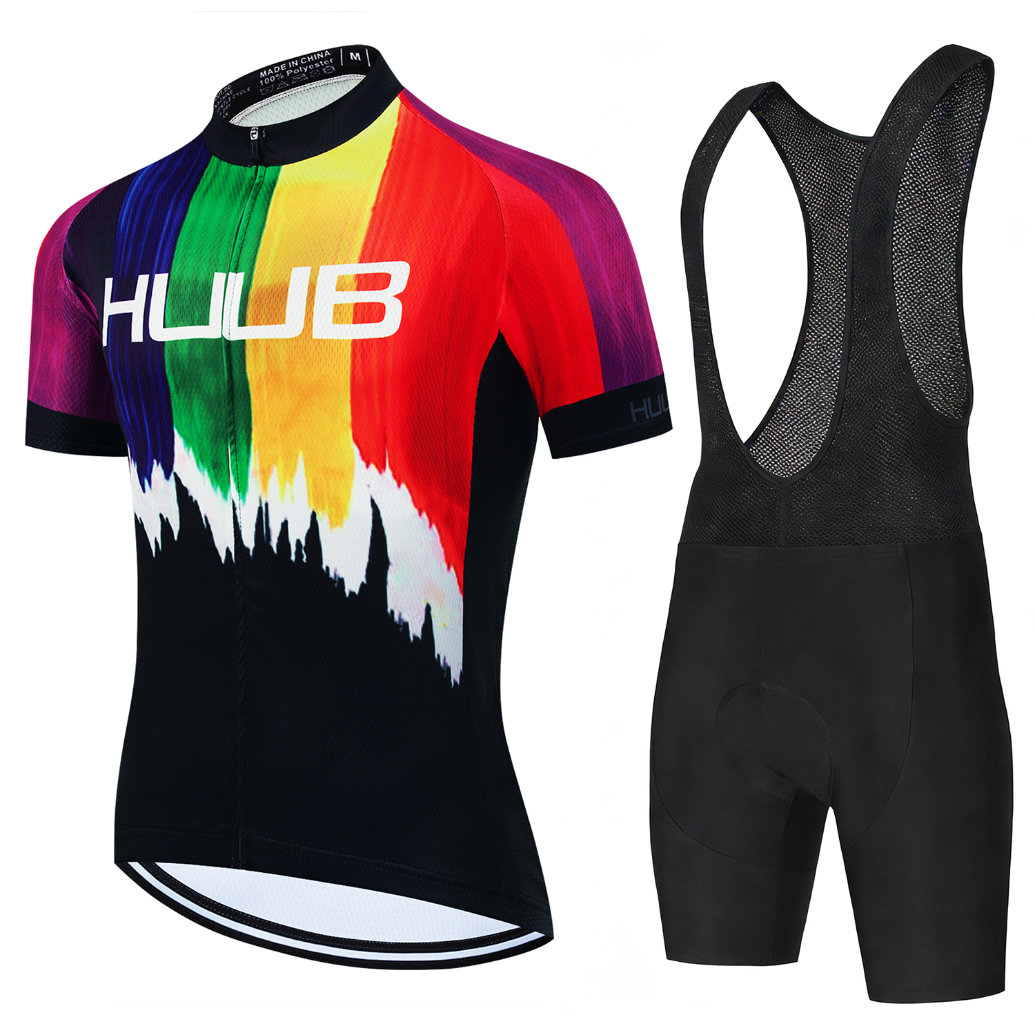 Mountain Biking New Jersey - HUUB Tricuta Cycling Man Men's Cycling