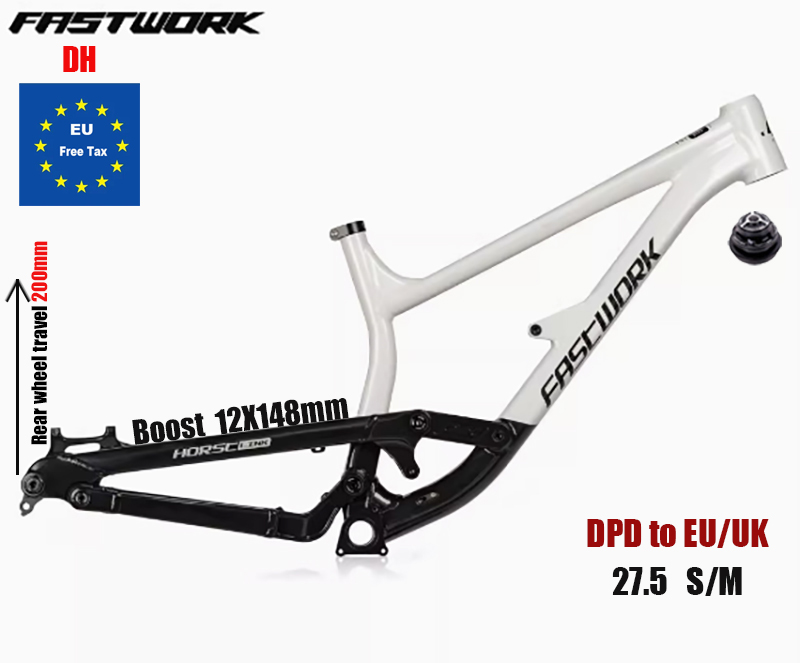 DH Full Suspension Frame Alumi - Mountain Biking In The Uk บทวิจารณ์และราคา