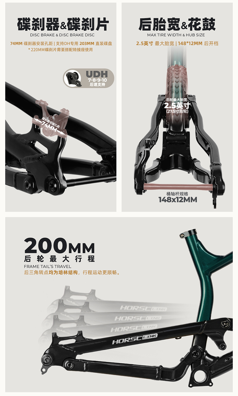DH Full Suspension Frame Alumi - Mountain Biking In The Uk บทวิจารณ์และราคา