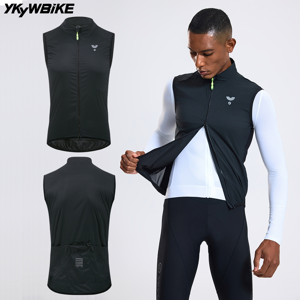 YKYWBIKE Men's Cycling Gilet W - Mountain Biking Vest บทวิจารณ์และราคา