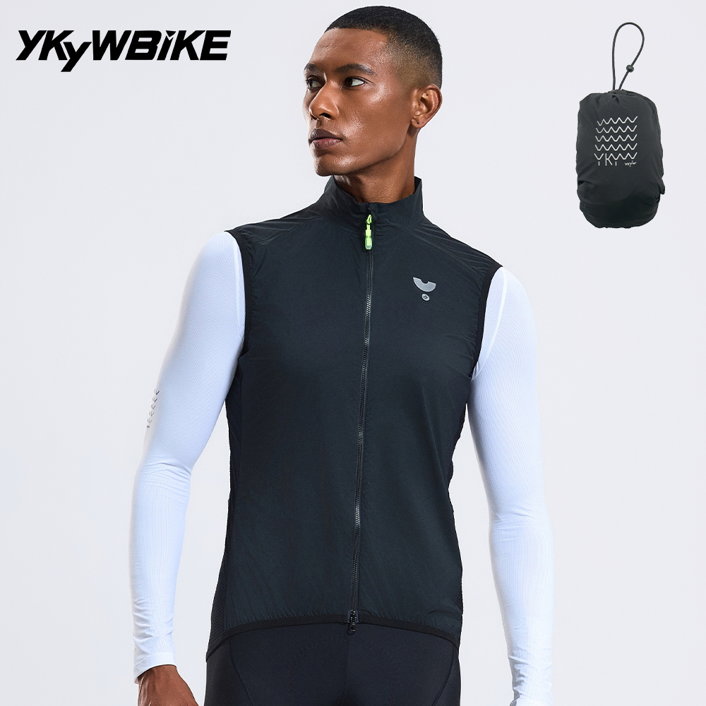 YKYWBIKE Men's Cycling Gilet W - Mountain Biking Vest บทวิจารณ์และราคา