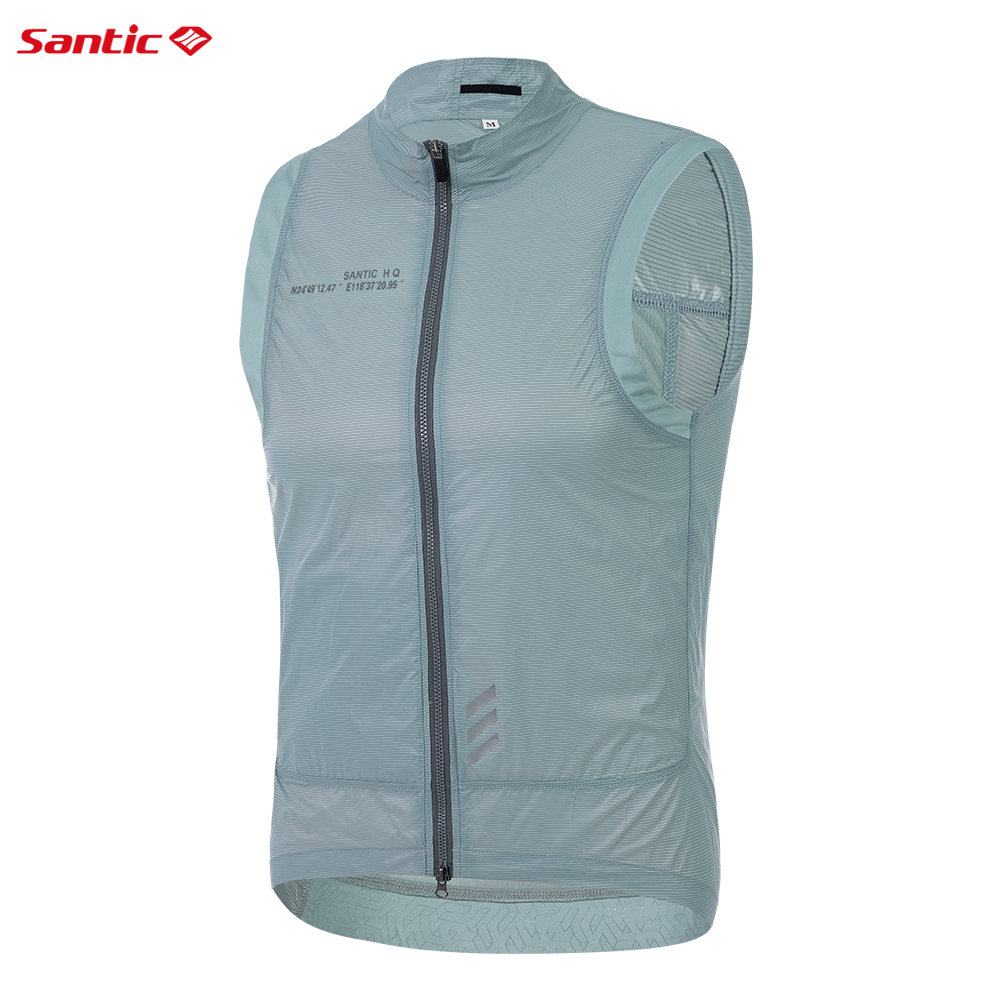 Santic Cycling Jerseys Summer  - Mountain Biking Vest บทวิจารณ์และราคา
