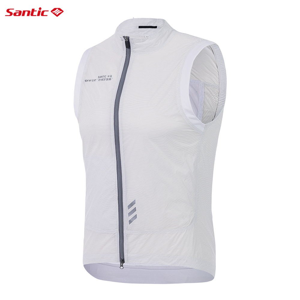 Santic Cycling Jerseys Summer  - Mountain Biking Vest บทวิจารณ์และราคา