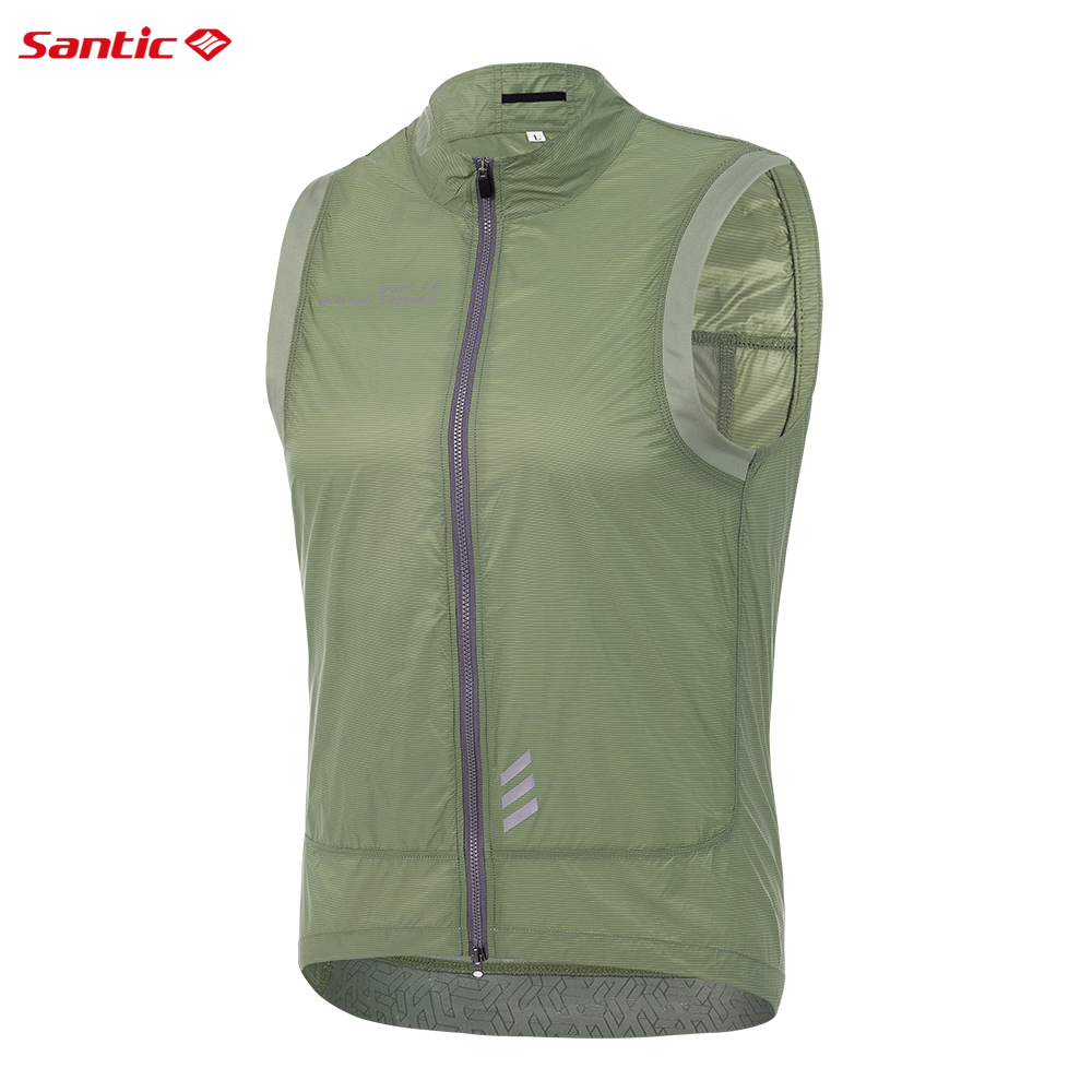 Santic Cycling Jerseys Summer  - Mountain Biking Vest บทวิจารณ์และราคา