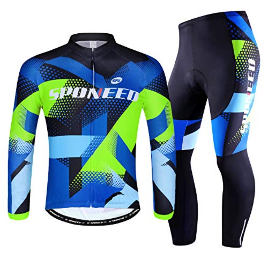 sponeed Cycling Clothes for Me - Mountain Biking Pants For Men บทวิจารณ์และราคา
