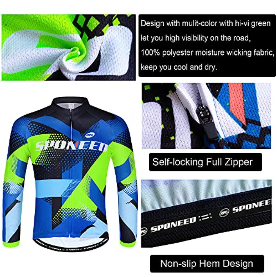 sponeed Cycling Clothes for Me - Mountain Biking Pants For Men บทวิจารณ์และราคา