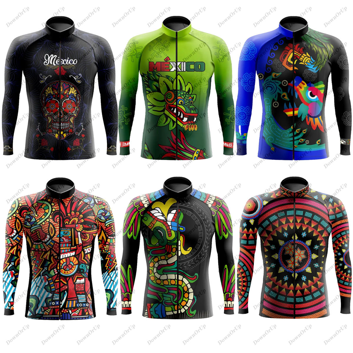 Mexico Aztec Men's Long Sleeve - Mountain Biking New Mexico บทวิจารณ์และราคา