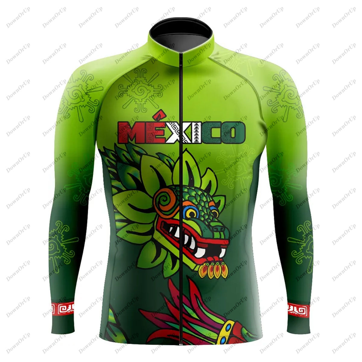 Mexico Aztec Men's Long Sleeve - Mountain Biking New Mexico บทวิจารณ์และราคา