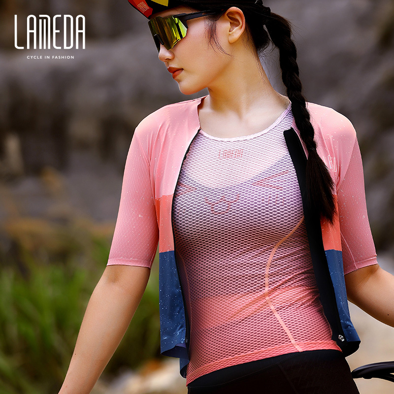 LAMEDA cycling vest top women’ - Mountain Biking Vest บทวิจารณ์และราคา