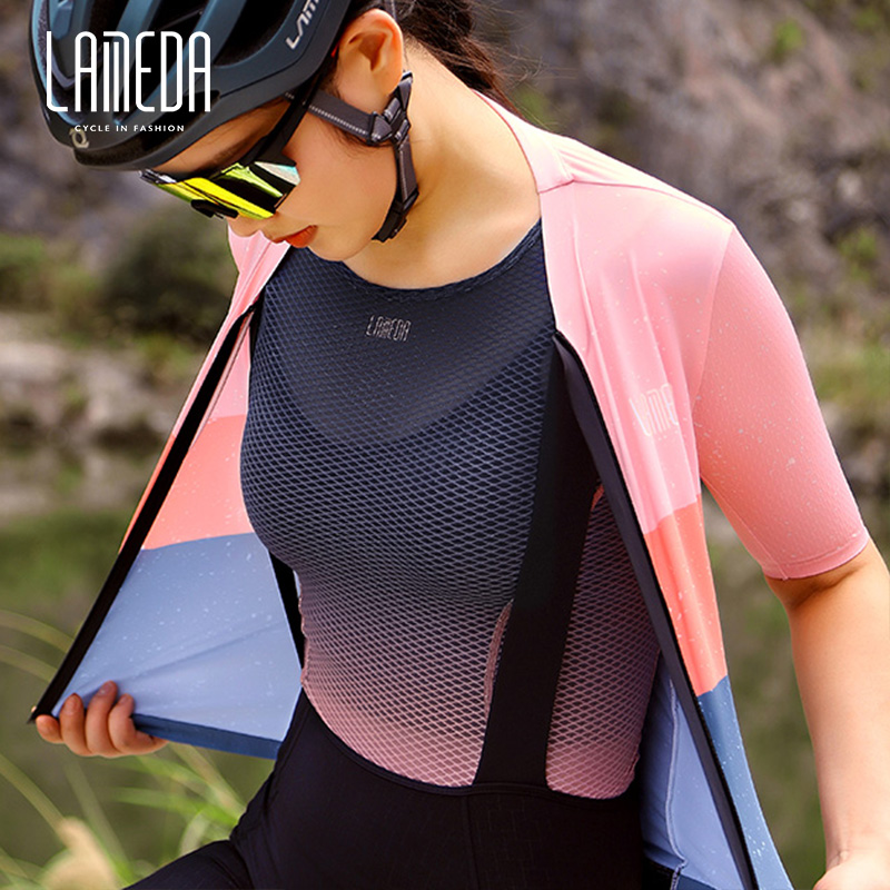 LAMEDA cycling vest top women’ - Mountain Biking Vest บทวิจารณ์และราคา