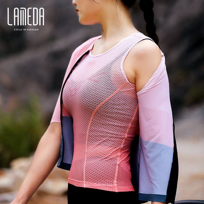 LAMEDA cycling vest top women’ - Mountain Biking Vest บทวิจารณ์และราคา