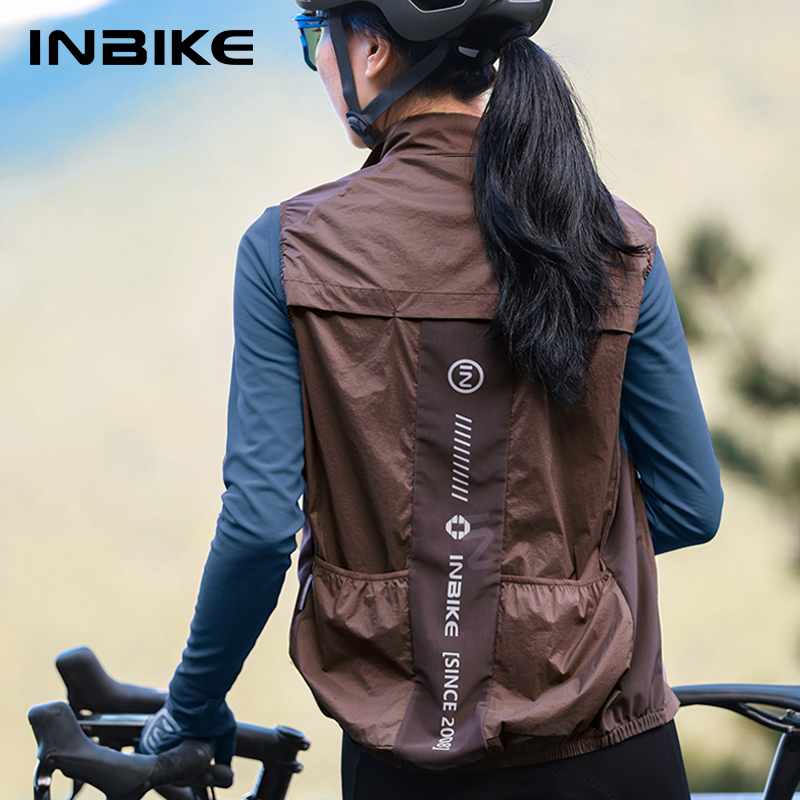 INBIKE Women's Cycling Vest Sl - Mountain Biking Vest บทวิจารณ์และราคา