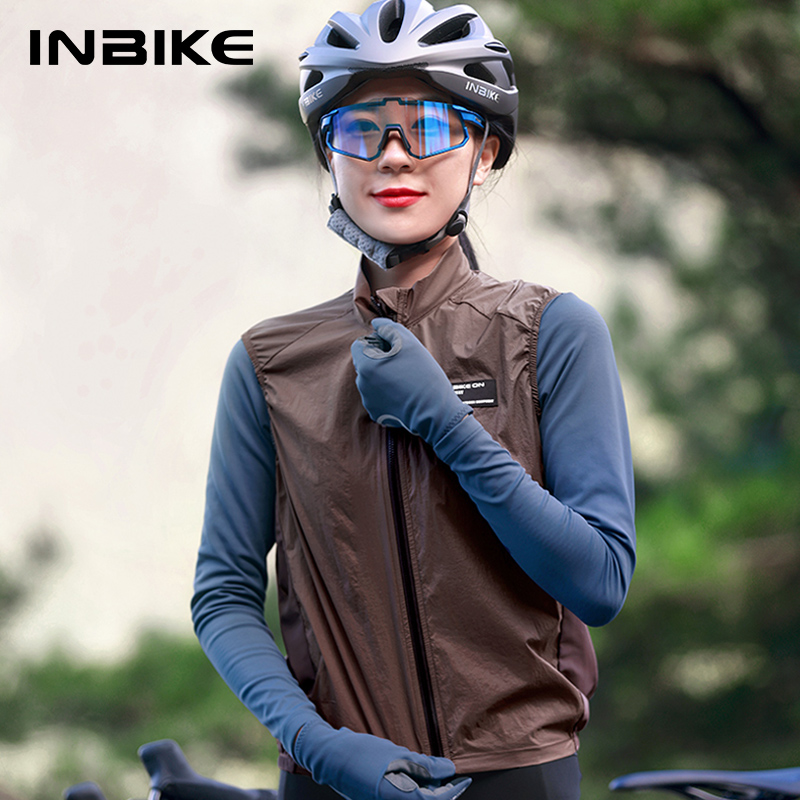 INBIKE Women's Cycling Vest Sl - Mountain Biking Vest บทวิจารณ์และราคา