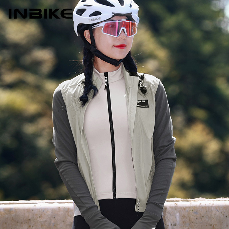 INBIKE Women's Cycling Vest Sl - Mountain Biking Vest บทวิจารณ์และราคา