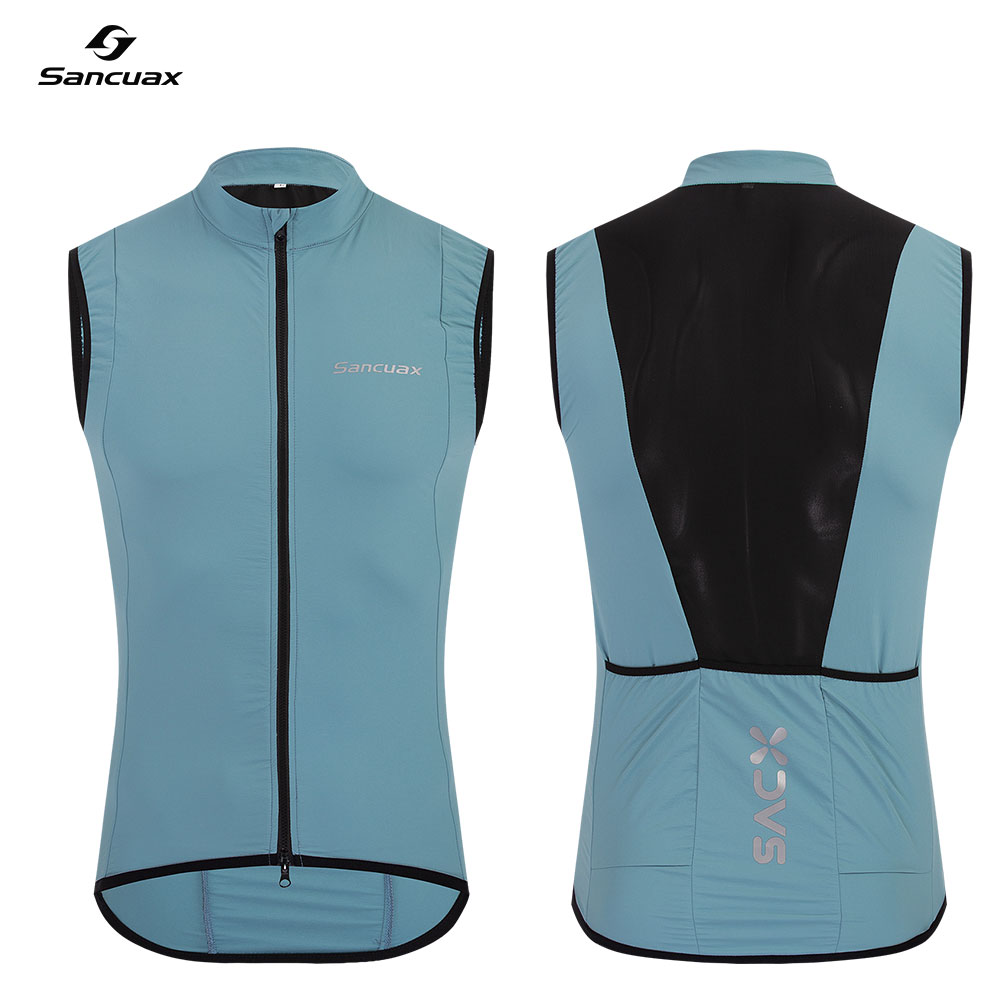 SANCUAX Summer Cycling Sleevel - Mountain Biking Vest บทวิจารณ์และราคา