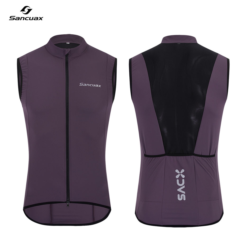 SANCUAX Summer Cycling Sleevel - Mountain Biking Vest บทวิจารณ์และราคา