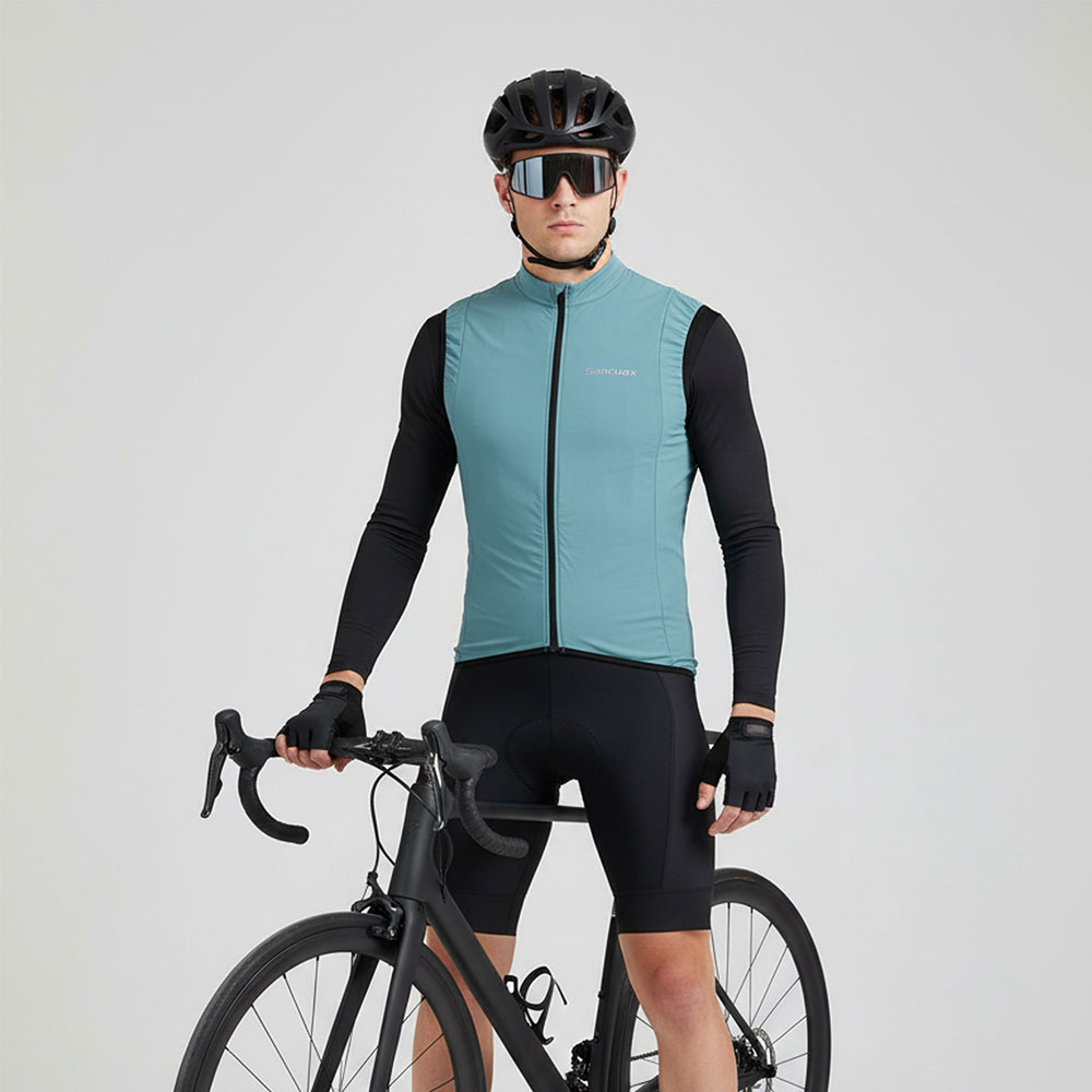 SANCUAX Summer Cycling Sleevel - Mountain Biking Vest บทวิจารณ์และราคา