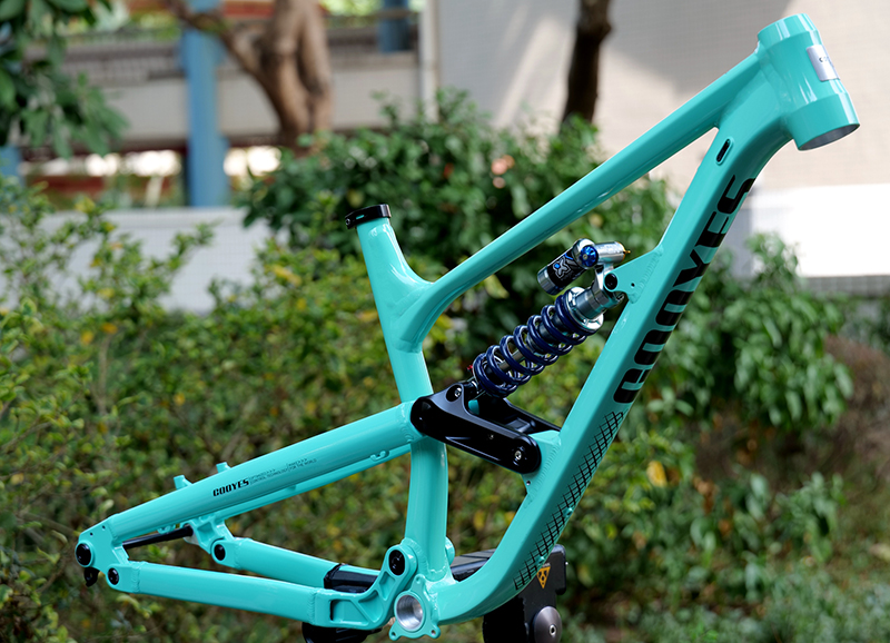 Full Suspension Frame Enduro A - Mountain Biking In The Uk บทวิจารณ์และราคา