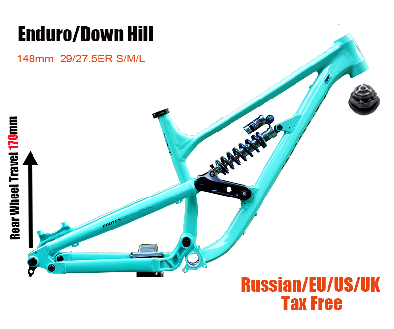 Full Suspension Frame Enduro A - Mountain Biking In The Uk บทวิจารณ์และราคา