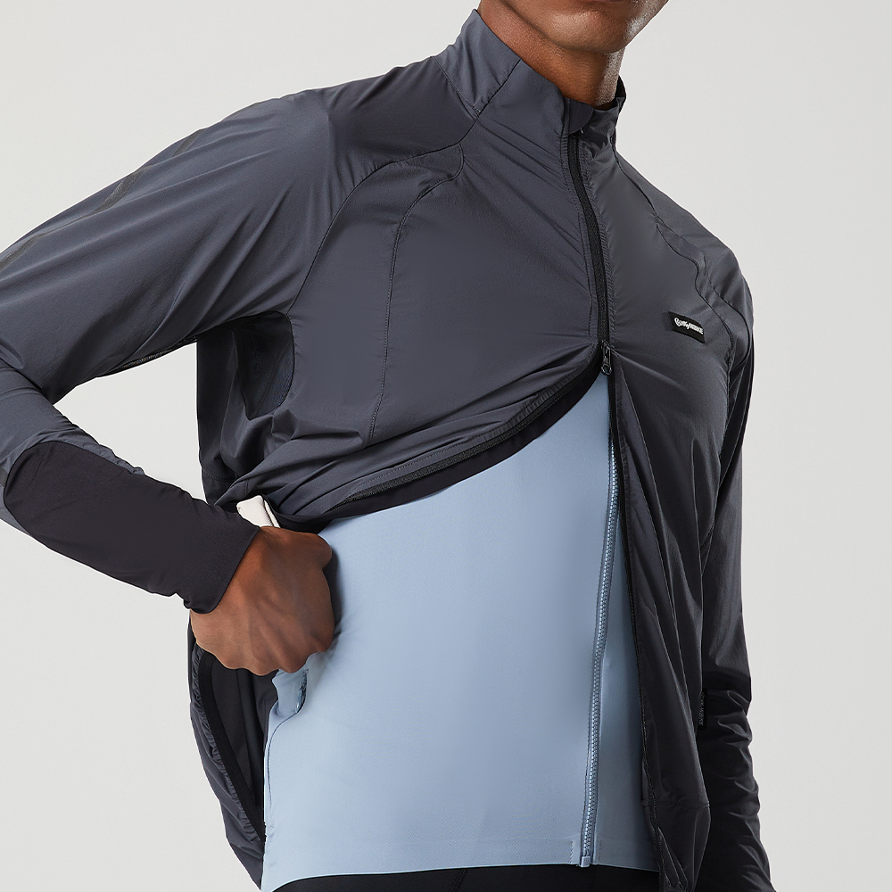 YKYWBIKE Cycling Windbreak wit - Mountain Biking Vest บทวิจารณ์และราคา