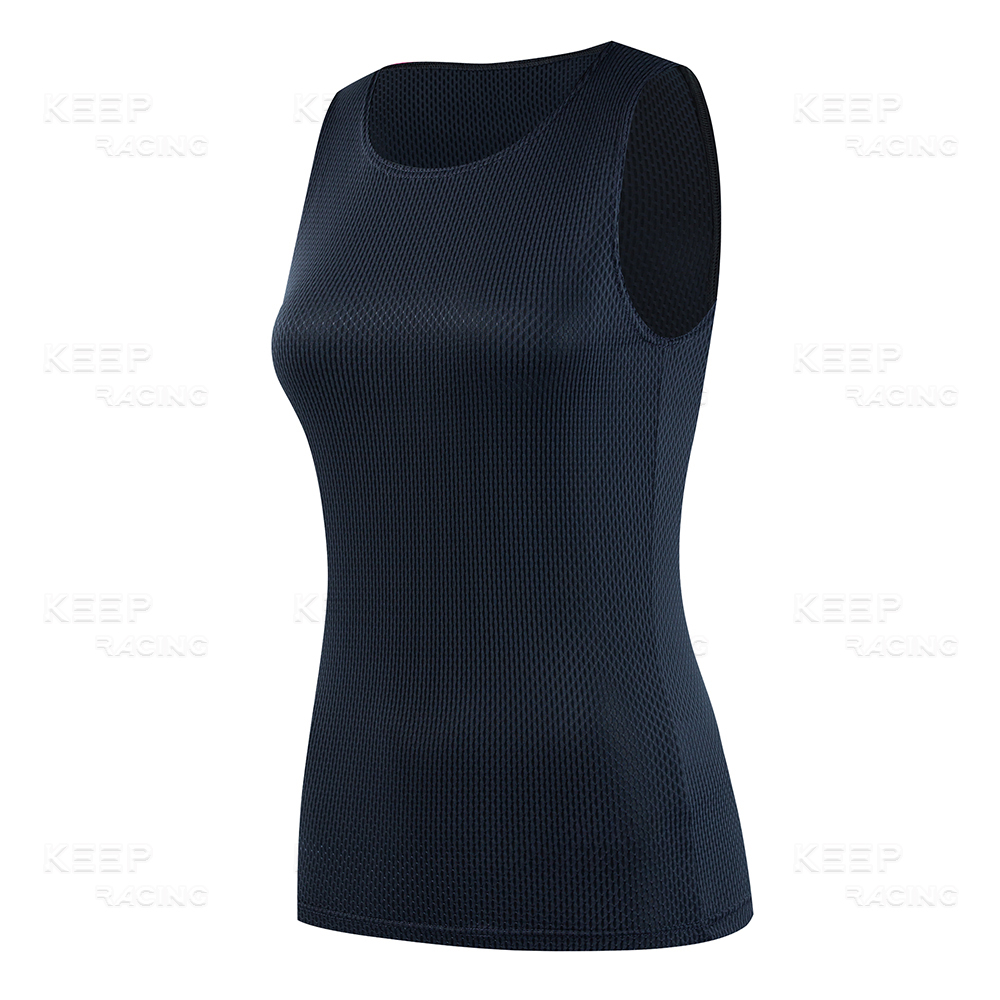 Women Cycling Base Layers Colo - Mountain Biking Vest บทวิจารณ์และราคา