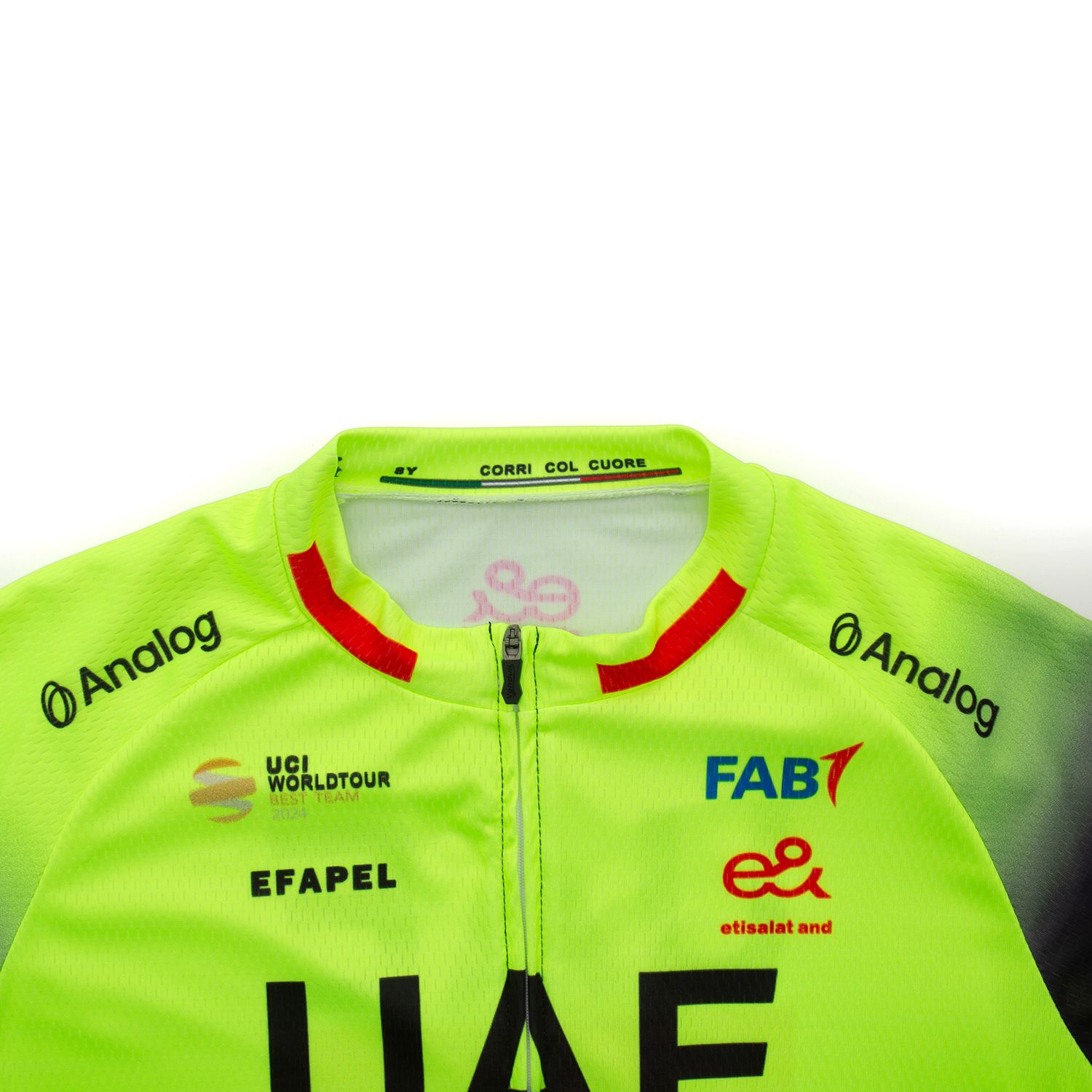 Fluorescent Yellow UAE Cycling - Mountain Biking Pants For Men บทวิจารณ์และราคา