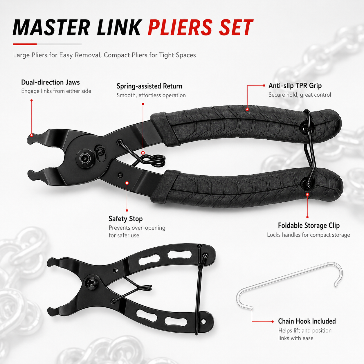 PINMOAP 1PC Bike Master Link P - Chain Quick Link บทวิจารณ์และราคา