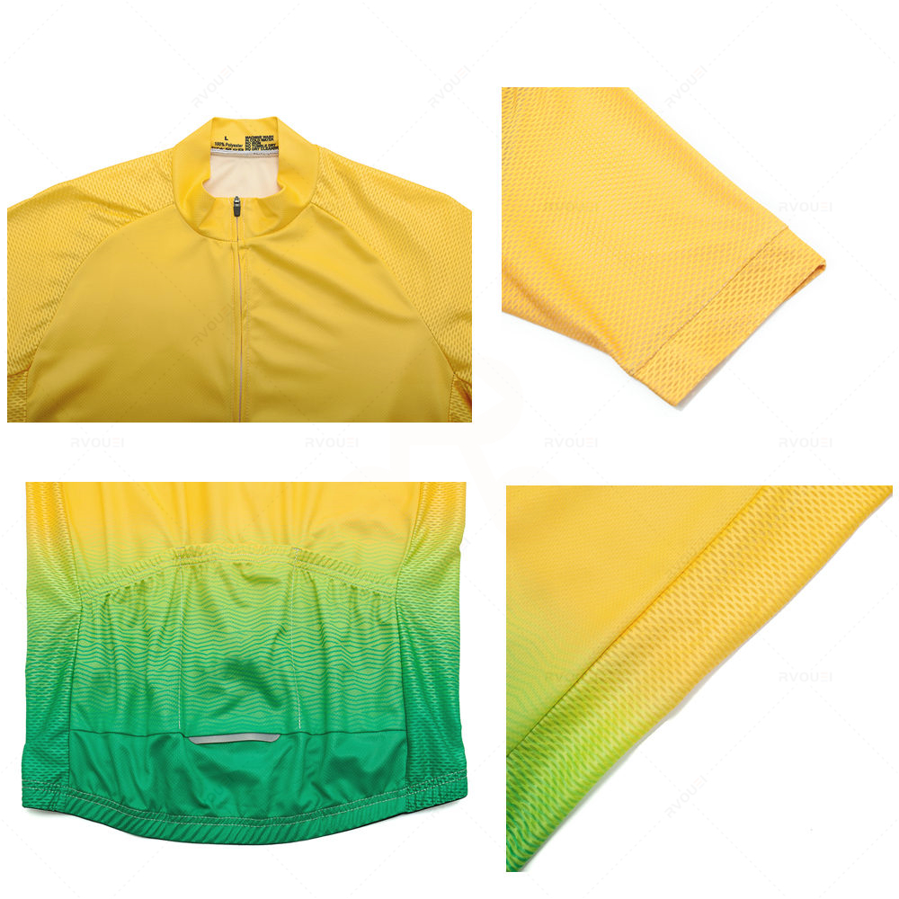 New Summer Rvouei Team Cycling - Mountain Biking New Jersey บทวิจารณ์และราคา