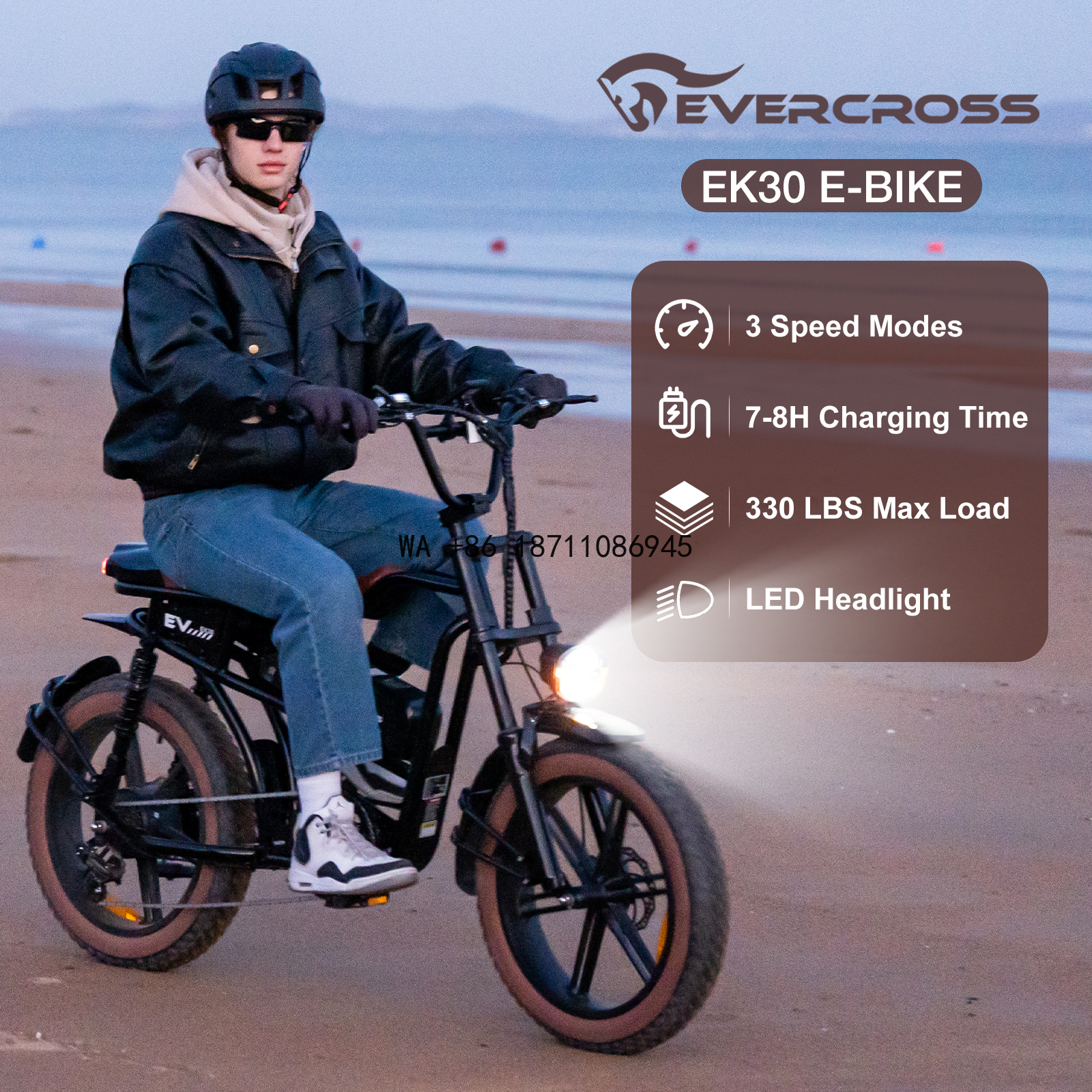 EU UK USA Stock 1000W Fat Bike - Mountain Biking In The Uk บทวิจารณ์และราคา
