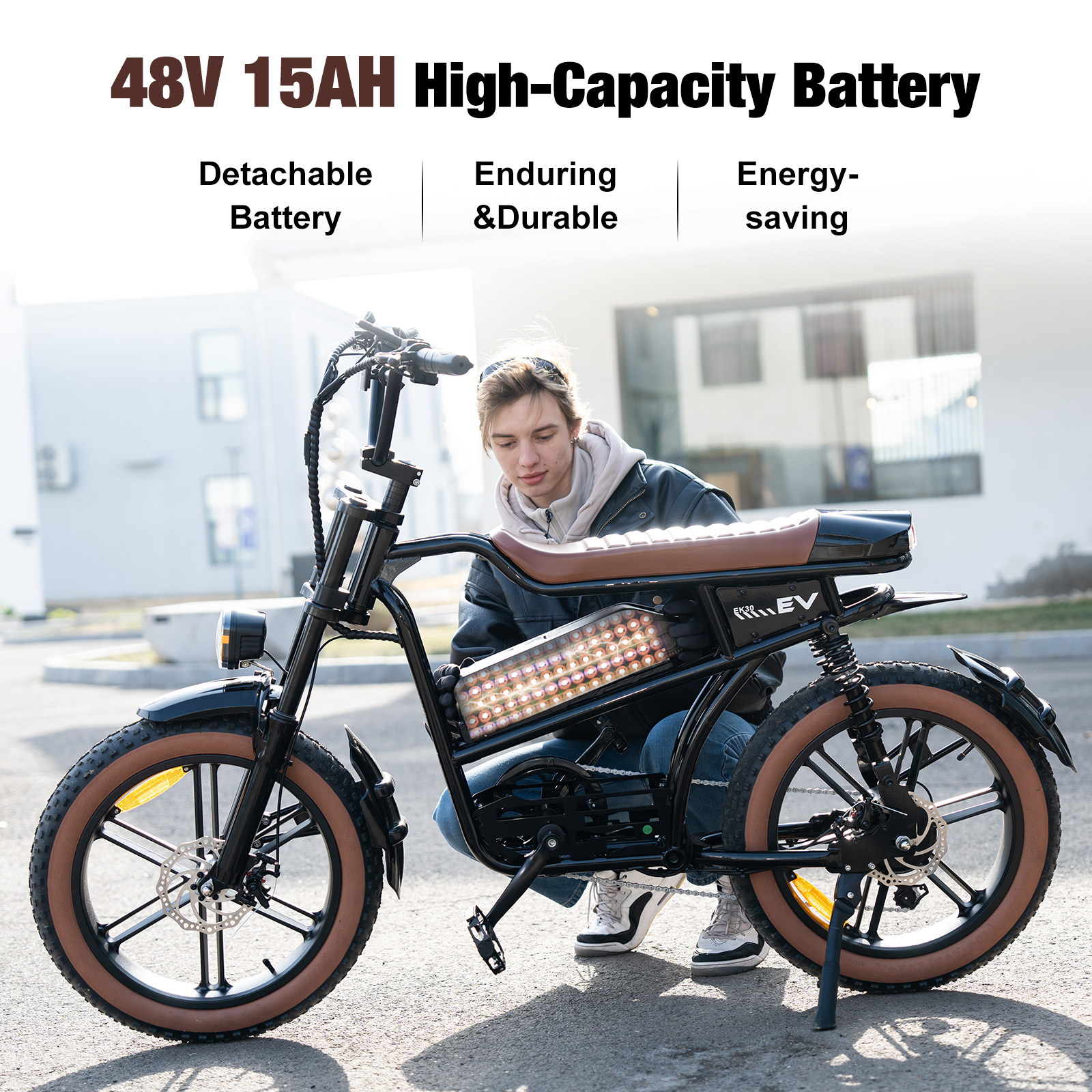 EU UK USA Stock 1000W Fat Bike - Mountain Biking In The Uk บทวิจารณ์และราคา