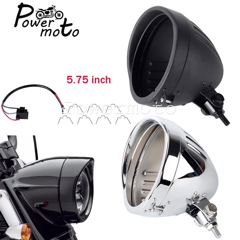 5.75 inch Motorcycle Steel Hea - Mountain Biking Las Vegas บทวิจารณ์และราคา