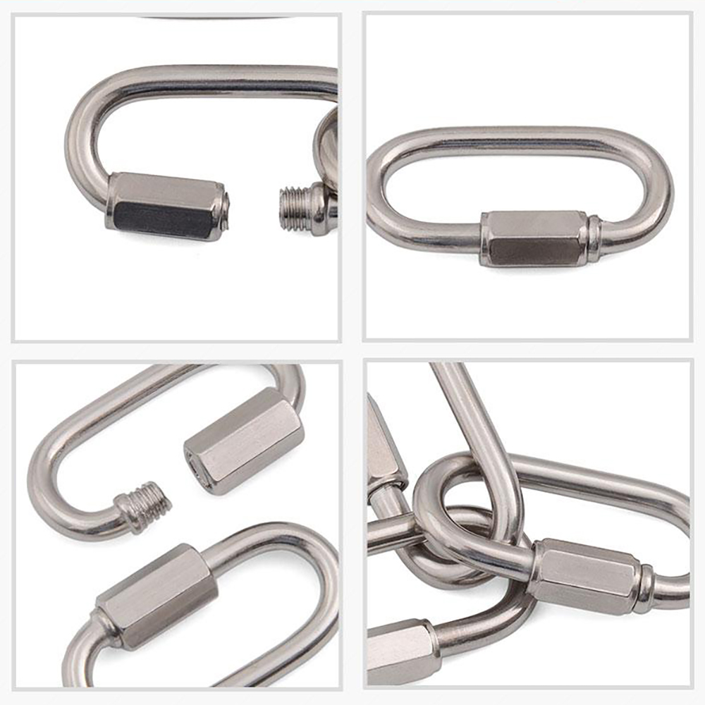 M3-M14 304/316 Stainless Steel - Chain Quick Link บทวิจารณ์และราคา