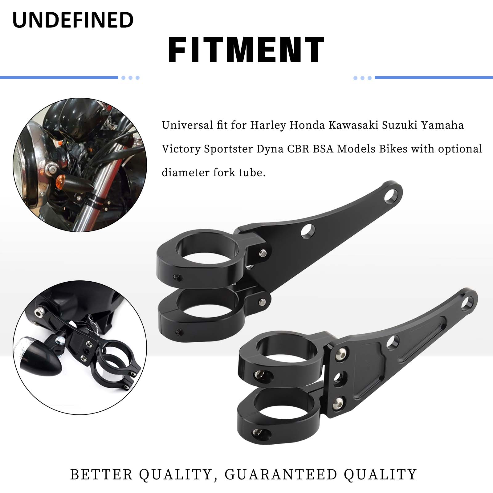 33mm-58mm Headlight Bracket Mo - Mountain Biking Las Vegas บทวิจารณ์และราคา