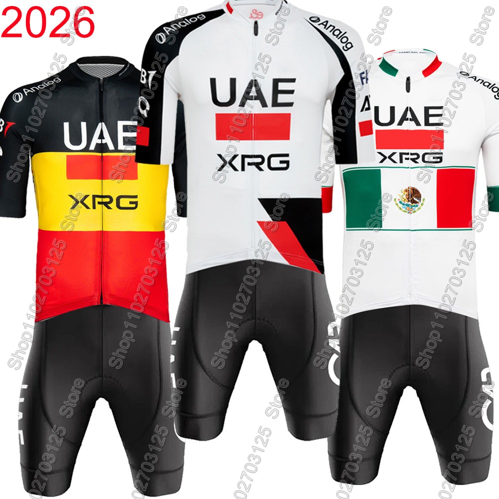 UAE Team 2026 Cycling Jersey S - Mountain Biking New Mexico บทวิจารณ์และราคา