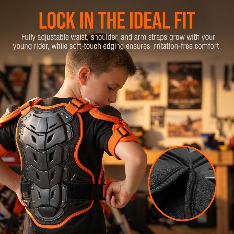 Children JXT Wolf  AR08 Motorc - Mountain Biking Vest บทวิจารณ์และราคา