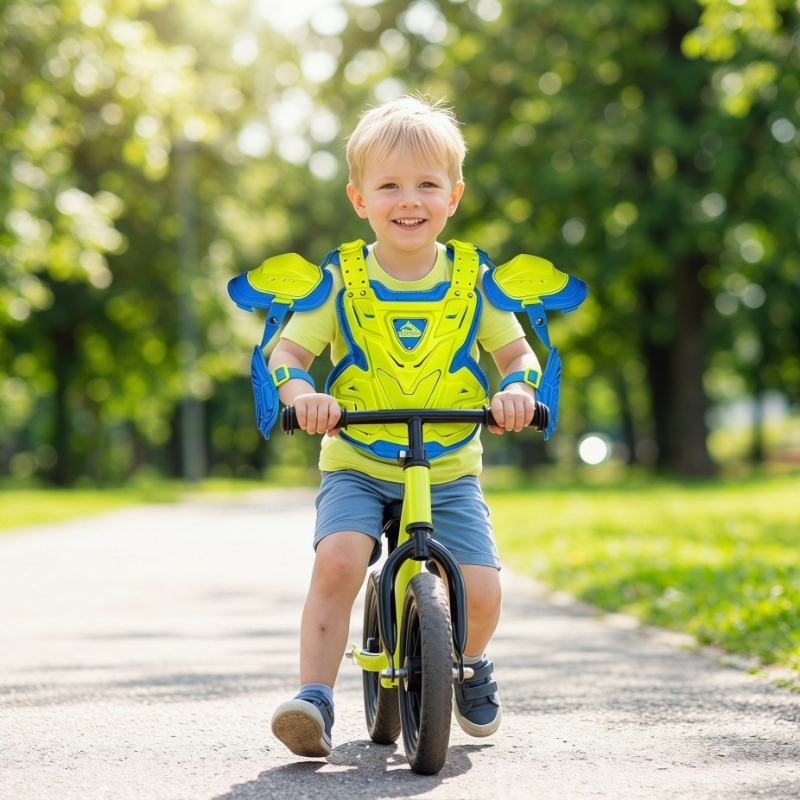 Children JXT Wolf  AR08 Motorc - Mountain Biking Vest บทวิจารณ์และราคา