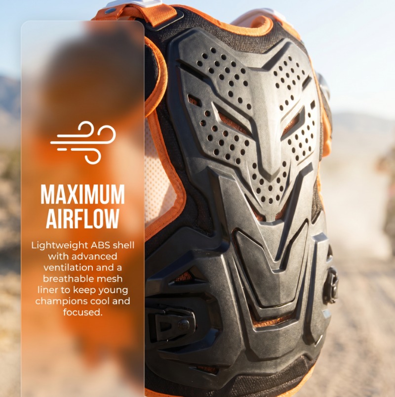 Children JXT Wolf  AR08 Motorc - Mountain Biking Vest บทวิจารณ์และราคา