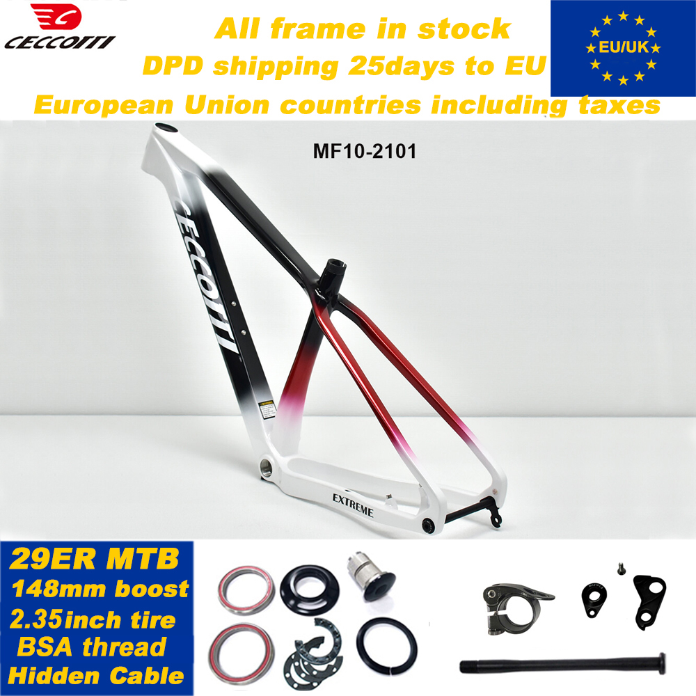 CECCOTTI 29er MTB Frame BSA 14 - Mountain Biking In The Uk บทวิจารณ์และราคา
