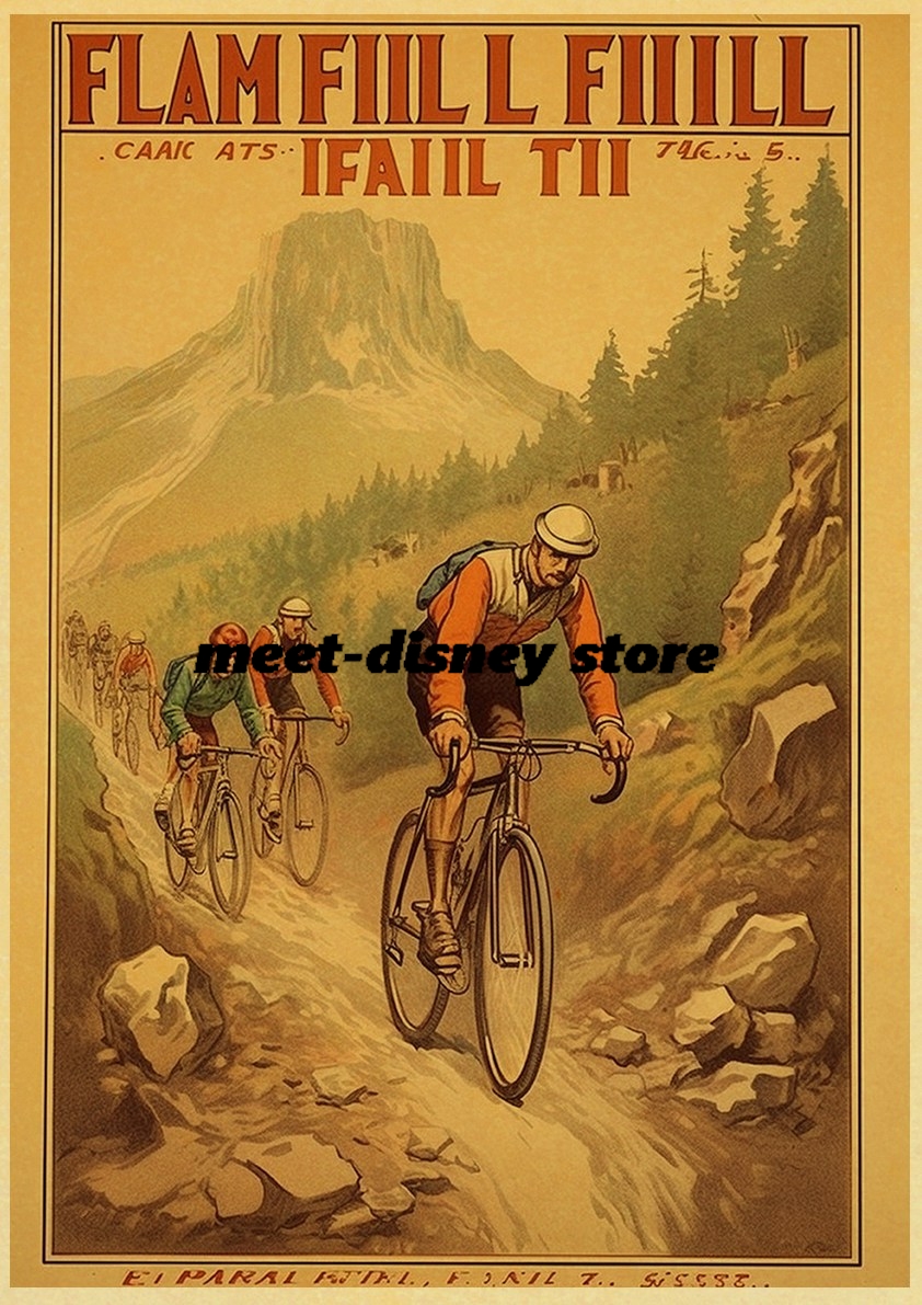 Mountain Bike Print Posters Kr - Mountain Biking Movies บทวิจารณ์และราคา