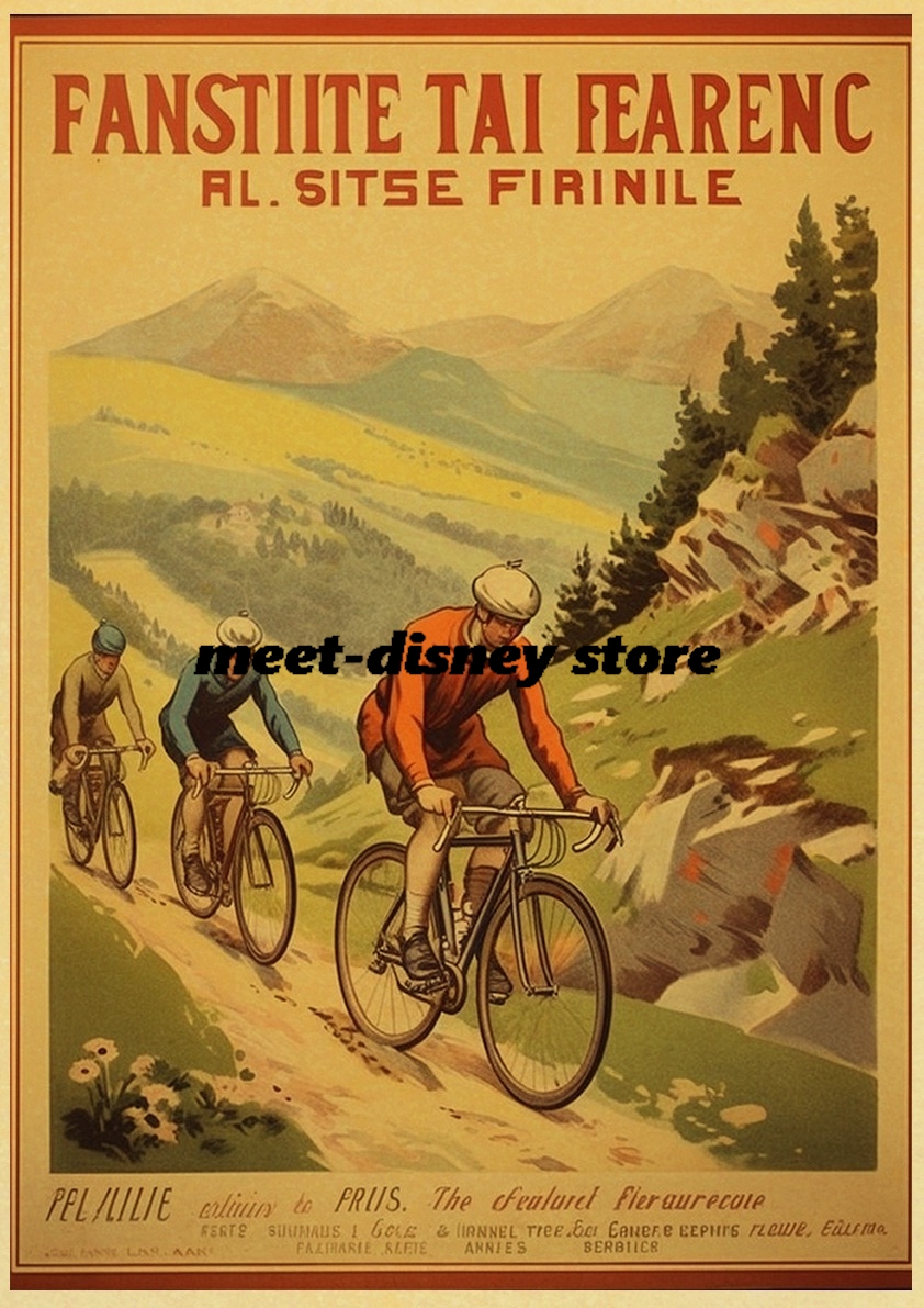 Mountain Bike Print Posters Kr - Mountain Biking Movies บทวิจารณ์และราคา