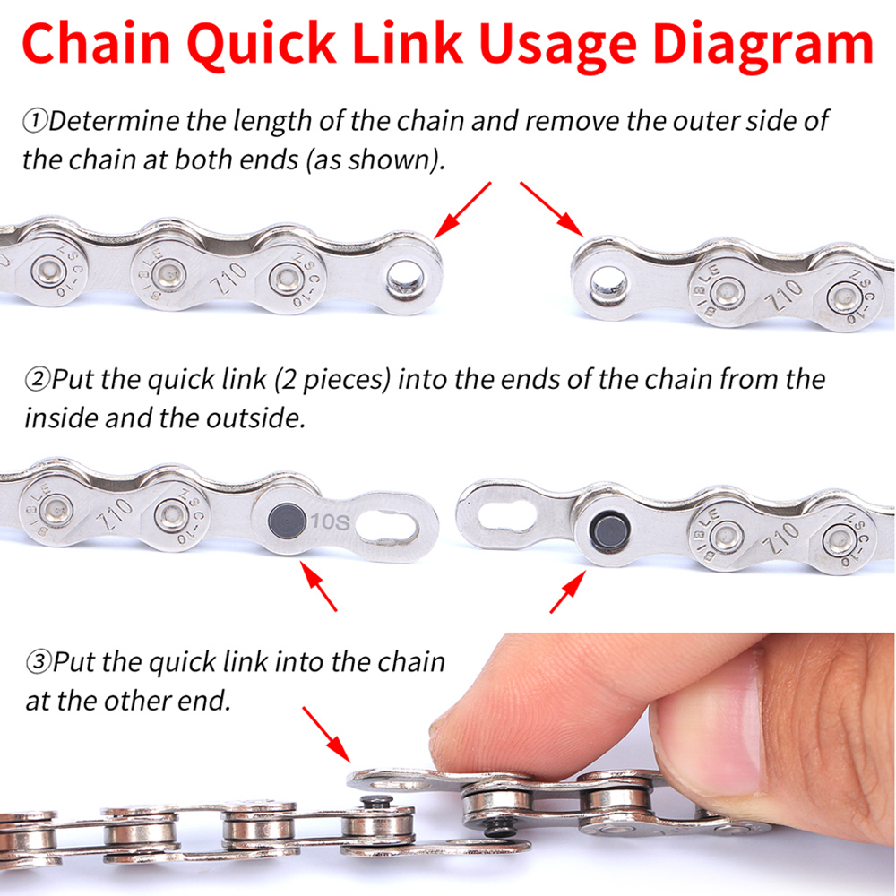 Bicycle Chain Link Pliers Repa - Chain Quick Link บทวิจารณ์และราคา